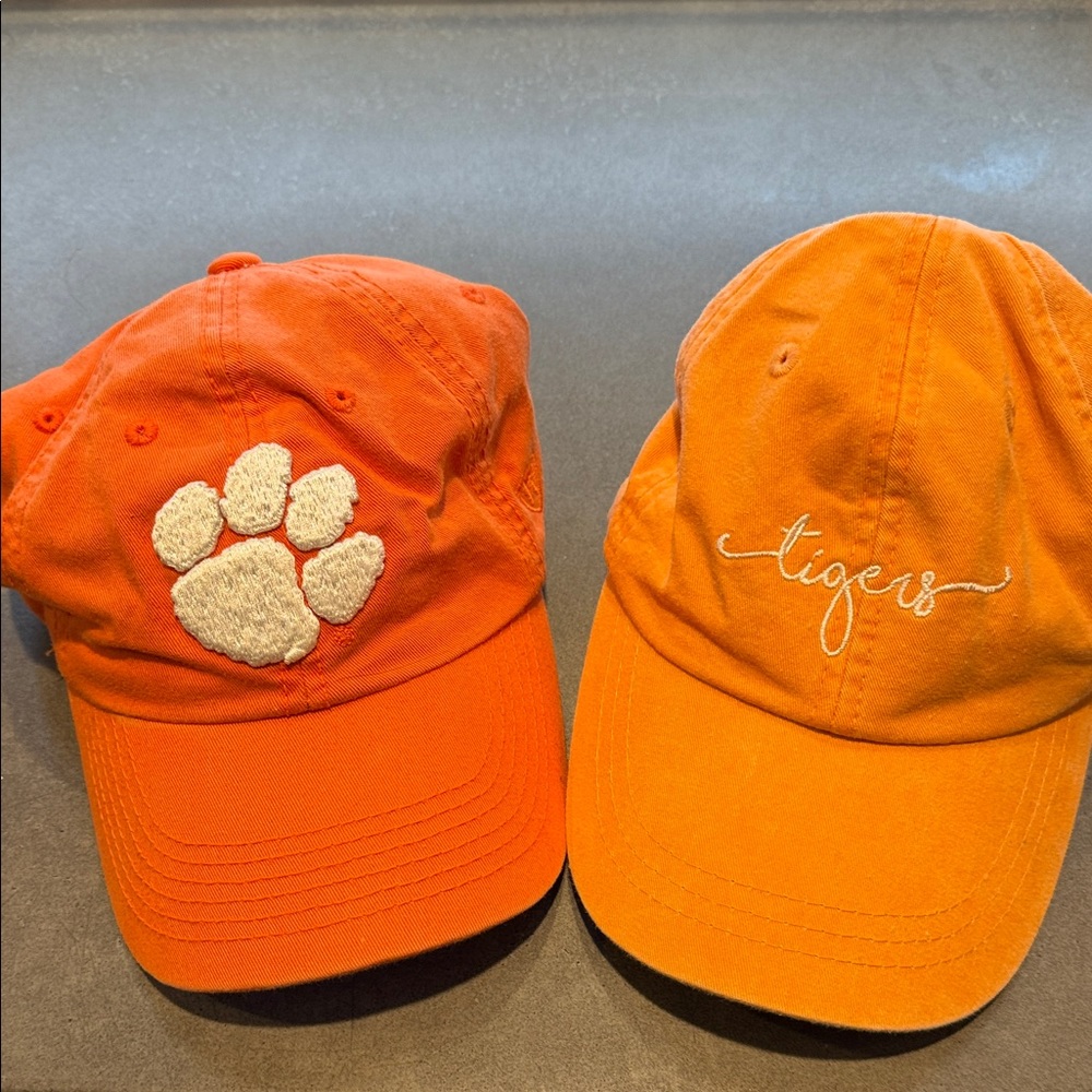 Clemson Tigers hats